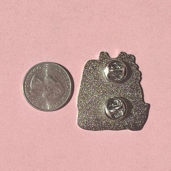 Miyazaki Spirited Away Totoro Kikis delivery service enamel pin - Picture 5 of 5